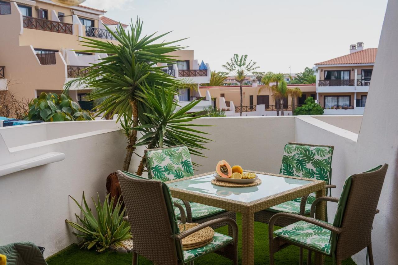 Forest Flat - Big Heated Pool, Terrace, Tv Channels, Golf Courses San Miguel de Abona Buitenkant foto