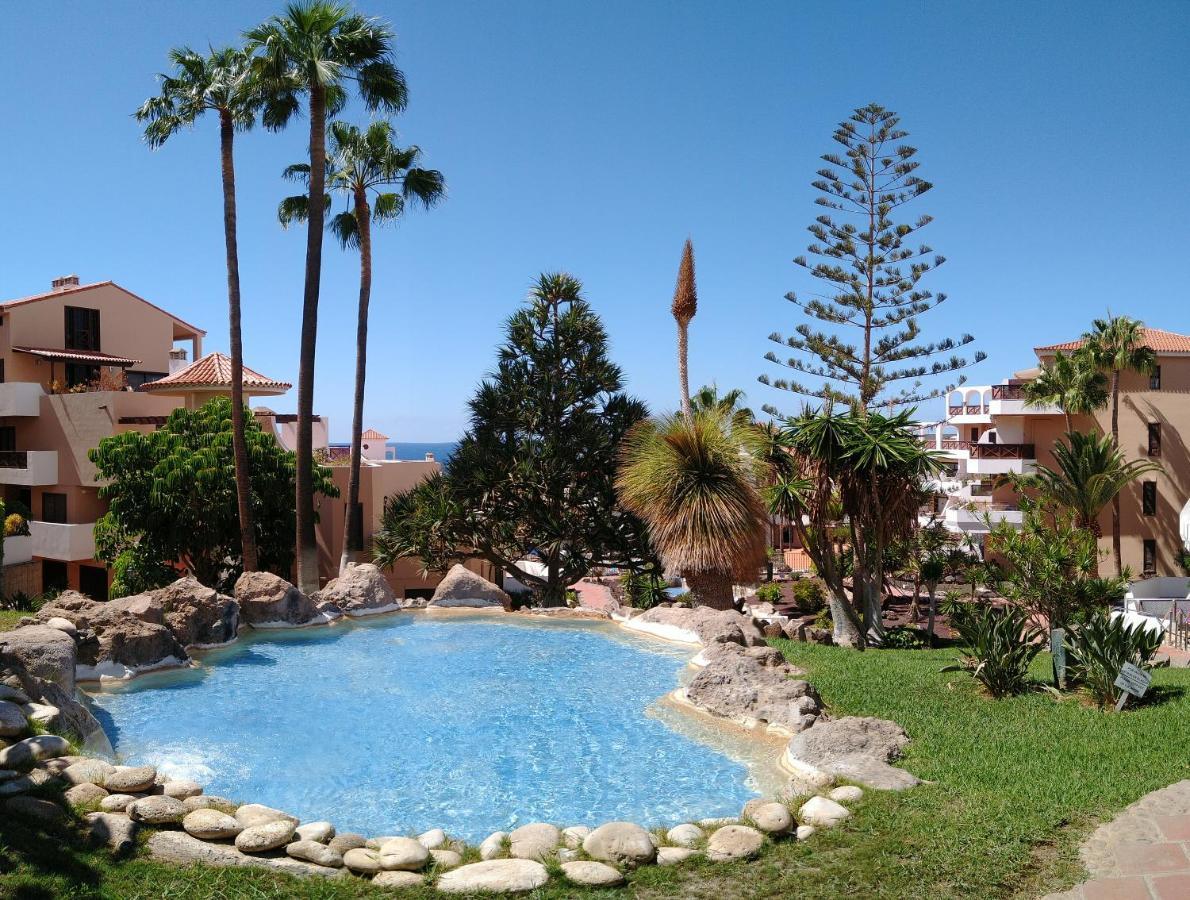 Forest Flat - Big Heated Pool, Terrace, Tv Channels, Golf Courses San Miguel de Abona Buitenkant foto