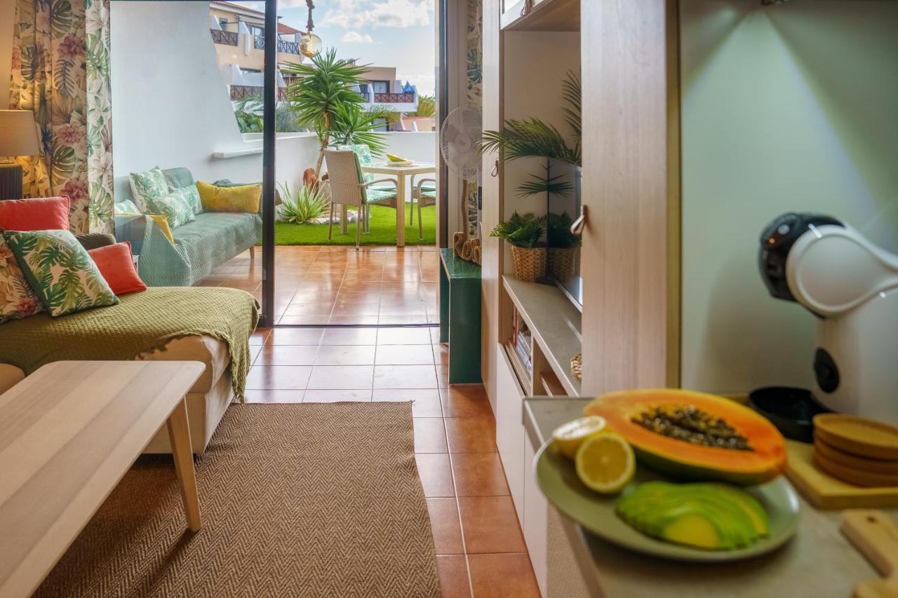Forest Flat - Big Heated Pool, Terrace, Tv Channels, Golf Courses San Miguel de Abona Buitenkant foto