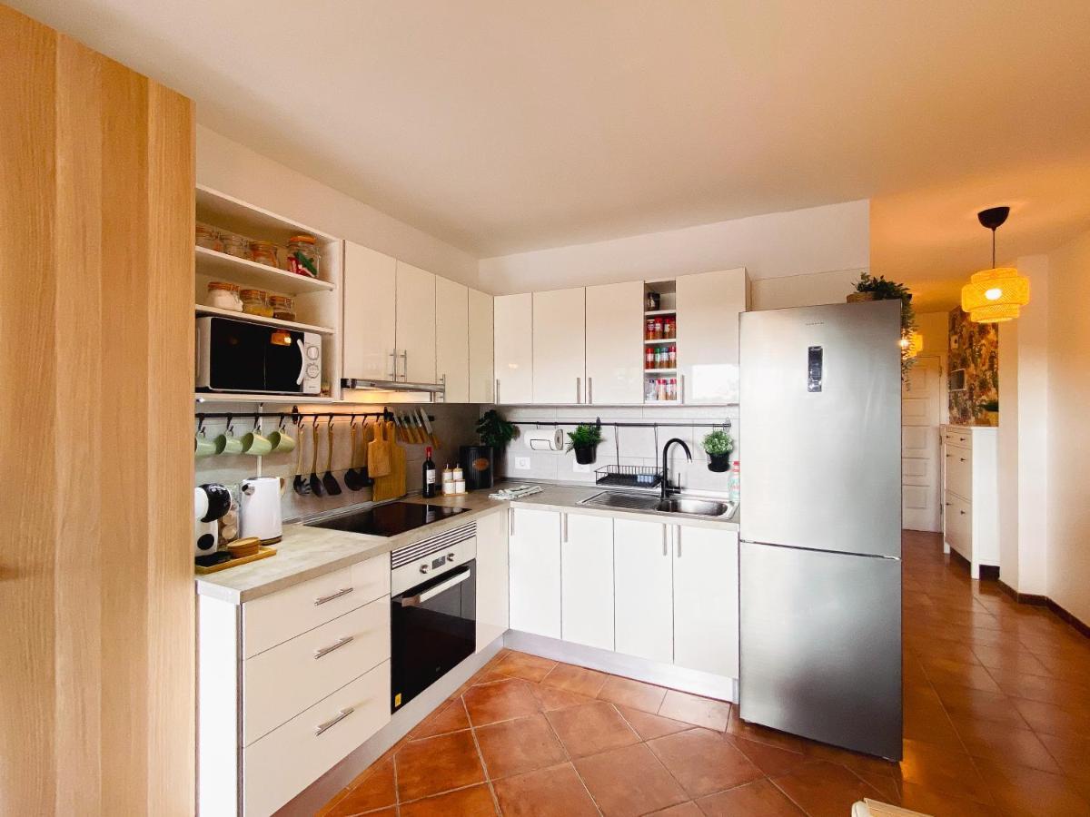 Forest Flat - Big Heated Pool, Terrace, Tv Channels, Golf Courses San Miguel de Abona Buitenkant foto