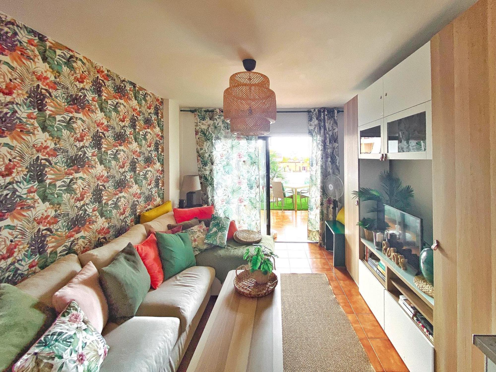 Forest Flat - Big Heated Pool, Terrace, Tv Channels, Golf Courses San Miguel de Abona Buitenkant foto