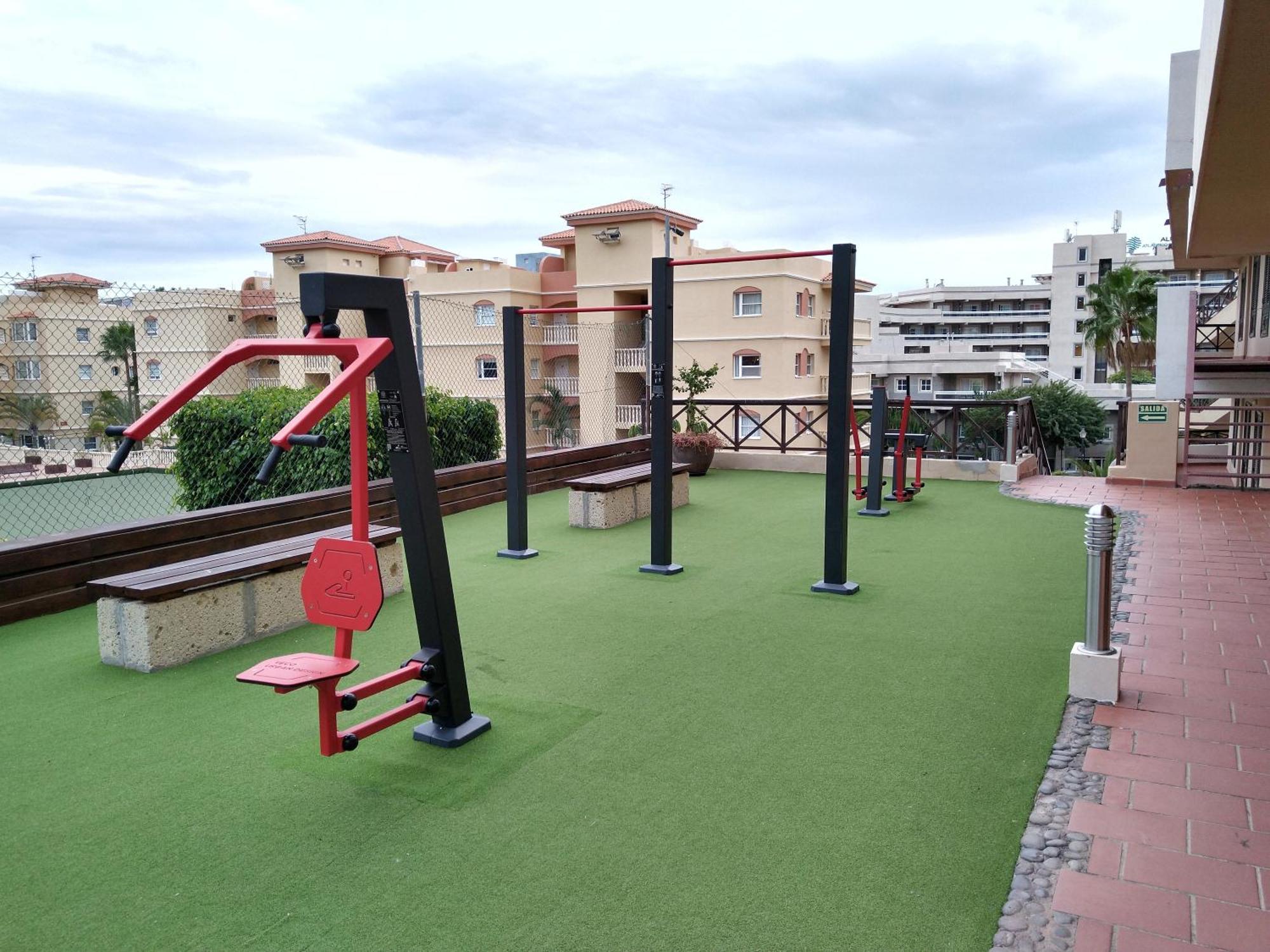 Forest Flat - Big Heated Pool, Terrace, Tv Channels, Golf Courses San Miguel de Abona Buitenkant foto