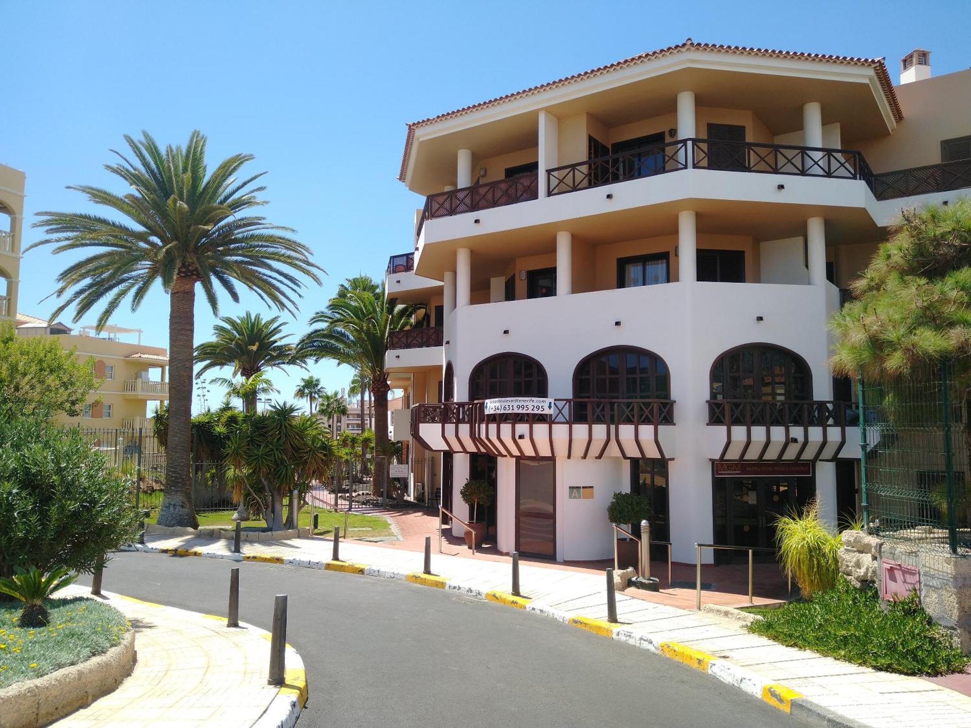 Forest Flat - Big Heated Pool, Terrace, Tv Channels, Golf Courses San Miguel de Abona Buitenkant foto